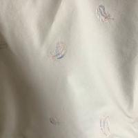 copripiumino ricamato in cotone delle fiandre