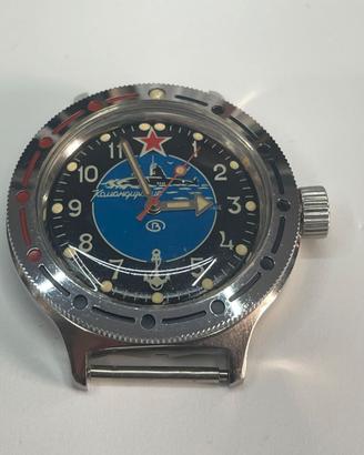 Orologio Vostok Amphibia Sottomarino Vintage