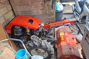 Motocoltivatore Goldoni my special 14 cv