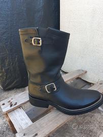 Stivali bikers uomo artigianali Sequoyah