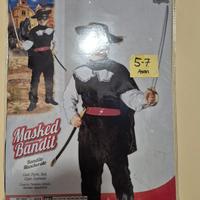 Vestiti carnevale stock