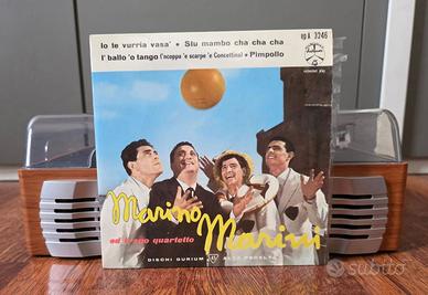Disco vinile 45 giri Marino Marini