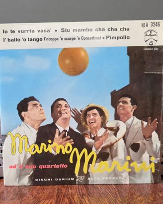 Disco vinile 45 giri Marino Marini