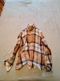 Camicia Barbour a quadri donna taglia 42