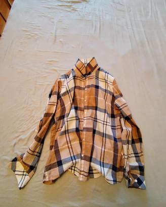 Camicia Barbour a quadri donna taglia 42
