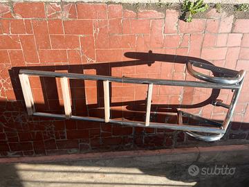 Scaletta di risalita