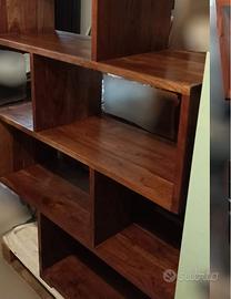 Libreria in legno 
