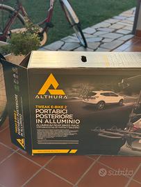 Portabici per auto althura tweak e bike 2