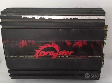 Amplificatore Dragster DAC 2090 (2026) USATO