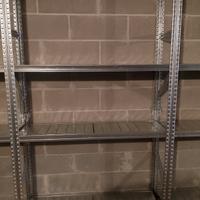 scaffale acciaio 