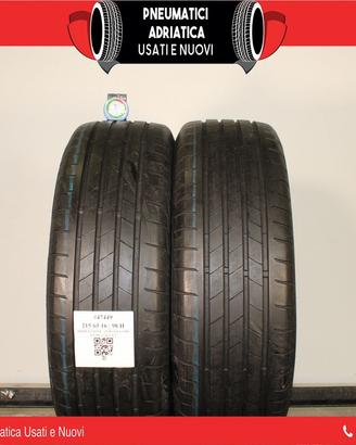 2 Gomme 215 65 R 16 Bridgestone al 65% SPED GRATIS