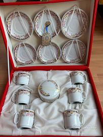 Servizio caffè Porcellana di Limoges