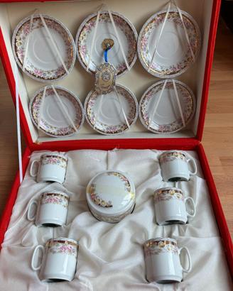 Servizio caffè Porcellana di Limoges