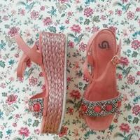 Sandali Gold & Gold strass donna taglia 38