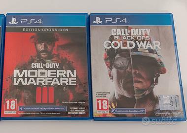 Giochi ps4