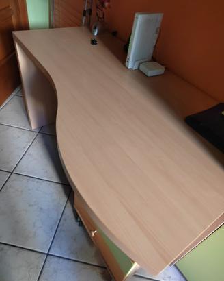 Utilissima scrivania Marca Moretti Compact