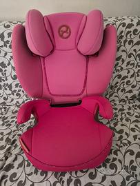 Seggiolino auto Cybex da 3 a 12 anni rosa pink