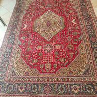 tappeto persiano tabriz 