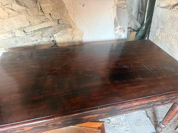 Tavolo antico 150x75