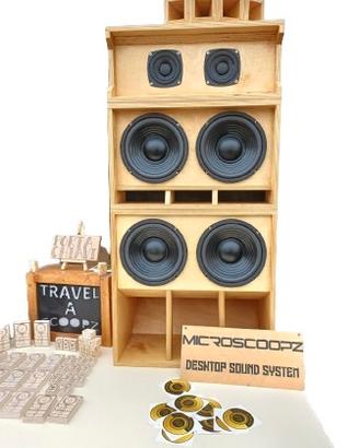 Mini Sound System - Casse