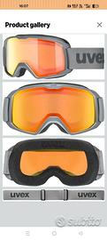 occhiali da sci uvex elemnt FM taglia unica