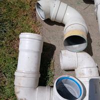 tubi per scarico gas caldaia