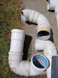 tubi per scarico gas caldaia