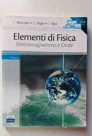 Elementi di fisica. Elettromagnetismo e Onde - Edi