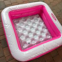 Piscina gonfiabile fucsia, 85x85x23