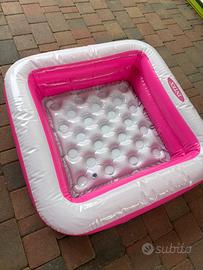 Piscina gonfiabile fucsia, 85x85x23