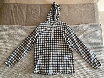 Maglia a maniche lunghe con cappuccio (taglia L)