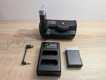 Battery grip per Nikon D5500 e D5600 + omaggio