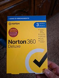 Norton 360 Deluxe protez. antivirus 3 dispositivi 