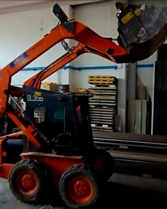 Minipala 28ql Fiat Kobelco SL35BH solo 400 ore