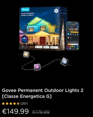 Govee Permanent Outdoor Lights 2