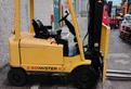 Carrello elevatore elettrico 2500kg marca Hyster