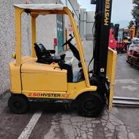 Carrello elevatore elettrico 2500kg marca Hyster