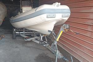 joker boat 470, motore Mercury 40 pro e carrello 