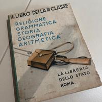 Libro terza classe periodo fascista