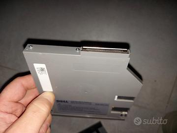 2 lettori cd dvd per notebook dell 