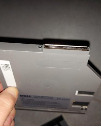 2 lettori cd dvd per notebook dell 