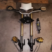Triumph 675 2011 componenti originali