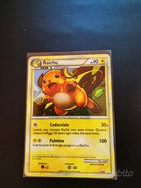 POKEMON TGC Raichu 30/30 - LP 