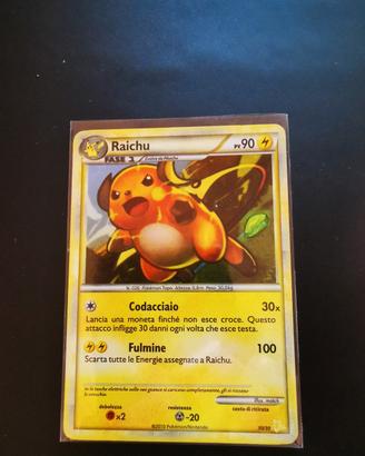 POKEMON TGC Raichu 30/30 - LP 