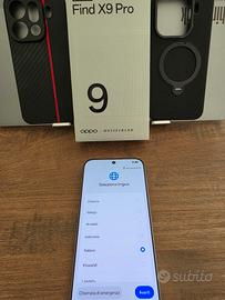 Oppo Find X9 Pro - Garanzia - Come nuovo 