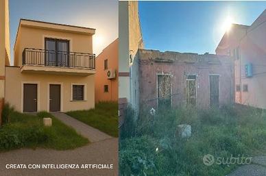 Terreno edificabile con Rudere