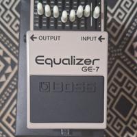 Boss Equalizer GE 7 nuovo
