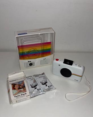 Polaroid Snap Bianca con Scatola + 14 Scatti