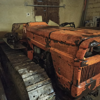 Trattore Cingolato Fiat 605