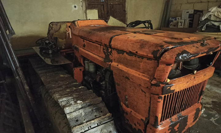 Trattore Cingolato Fiat 605